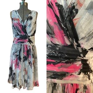 Spiegel silk dress. EUC.